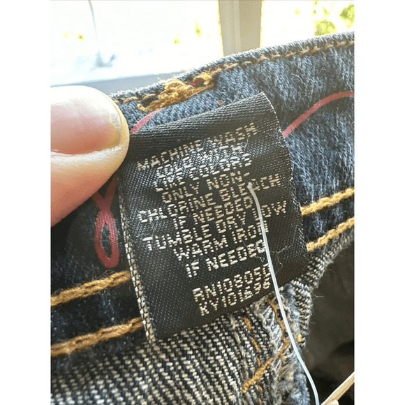 Venezia By Lane Bryant Wide Straight Leg Denim Jeans Women's Size‎ 18 NWT - Picture 12 of 16